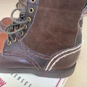 True Religion Men’s Leather Boots 9.5 M True Religion Lace Up Boots for Men | eBay main image 4